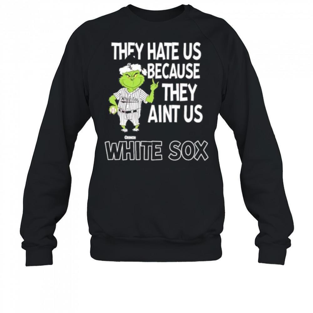 Chicago White Sox Grinch Christmas Baseball Sweatshirt